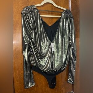 NWT Express Body Suit - size medium